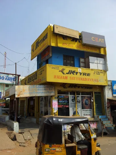 Magham Satyanarayana Tyres