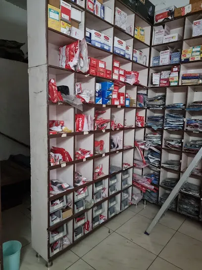 Mahadev Spare parts and service centre.