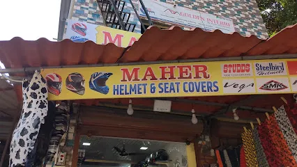 MAHER HELMET SEAT COVER