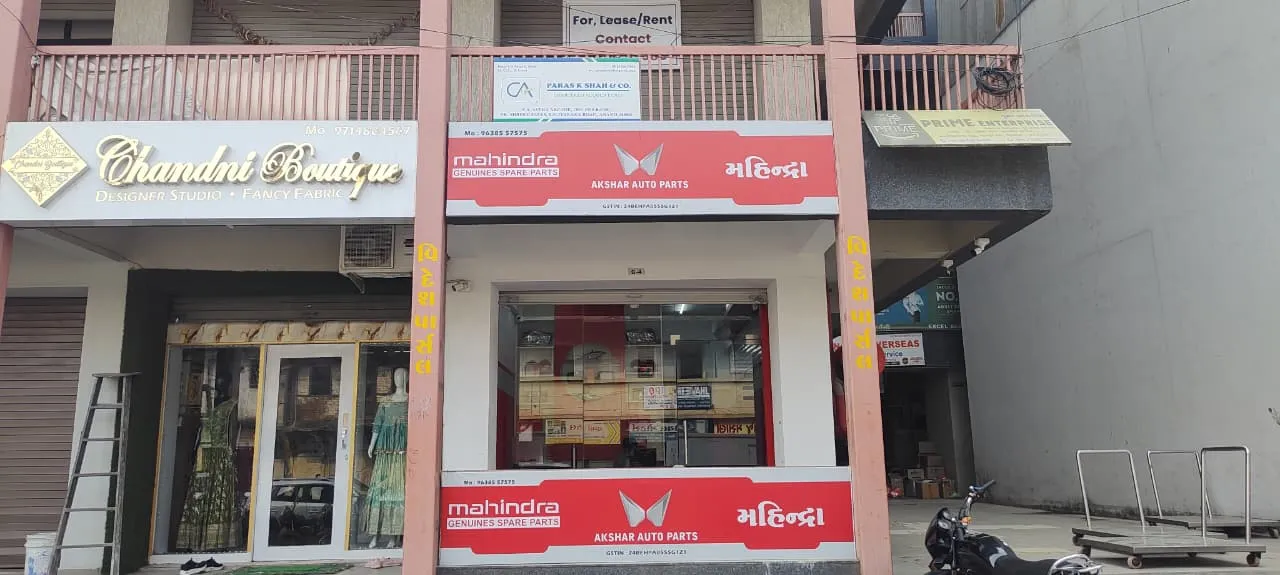Mahindra Akshar Auto Parts -ANAND