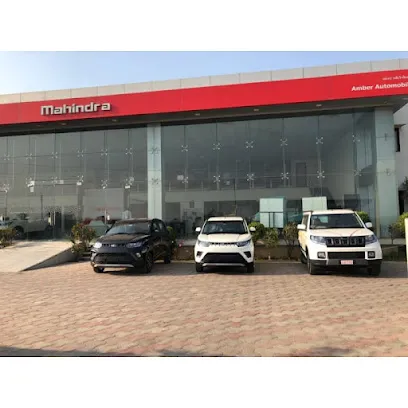 Mahindra Amber Auto Mobiles Dahod - SUV & Commercial Vehicle Showroom
