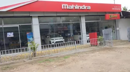 Mahindra CAI Auto Industries - SUV & Commercial Vehicle Showroom