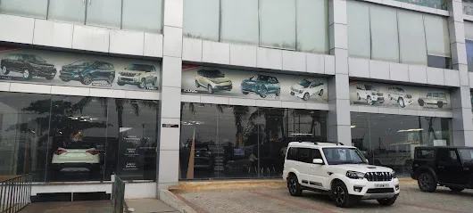 Mahindra Car Showroom - MGB Mobiles
