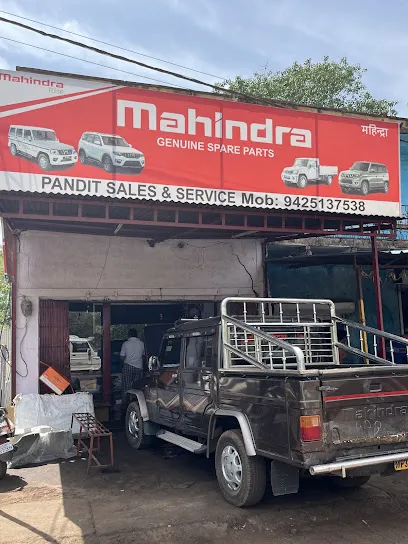 Mahindra Genuine Spare Parts -Pandit Sales & Service