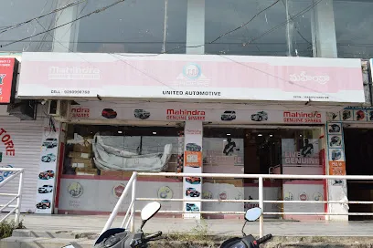 Mahindra Genune Spare Parts (United Automotive)