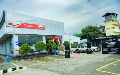 Mahindra Iconic Automobiles - SUV & Commercial Vehicle Showroom