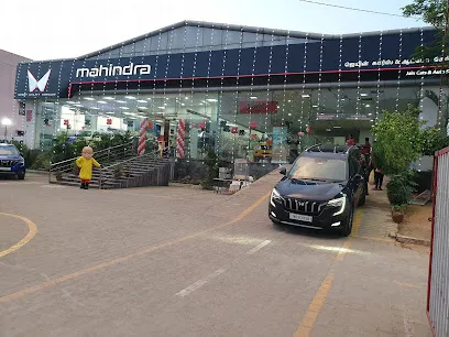 Mahindra Jain Cars & Auto Sales - SUV & Commercial Vehicle Showroom