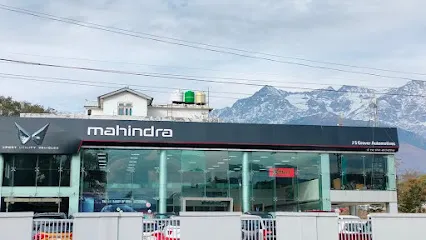 Mahindra J.S.Grover Automotives - SUV & Commercial Vehicle Showroom