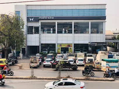 Mahindra Mega Automobiles - SUV & Commercial Vehicle Showroom