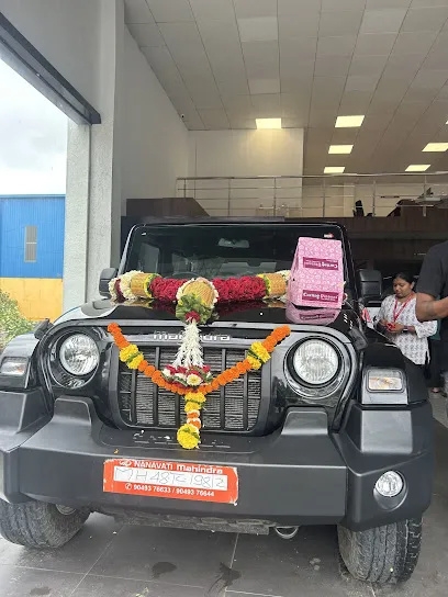 Mahindra Nanavati Automotive - SUV & Commercial Vehicle Showroom