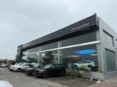 Mahindra P.P. Automotive - SUV & Commercial Vehicle Showroom