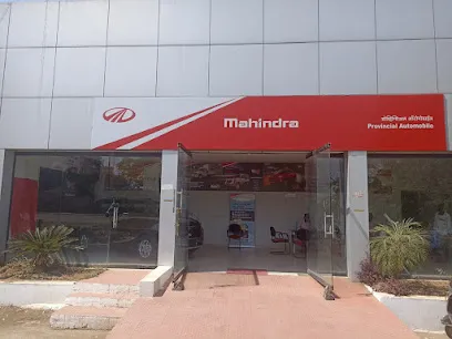 MAHINDRA PROVINCIAL AUTOMOBILE COMPANY LTD