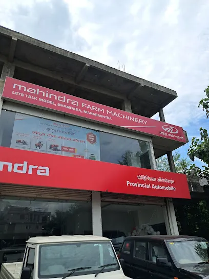 Mahindra Provincial Automobile Company - SUV & Commercial Vehicle Showroom