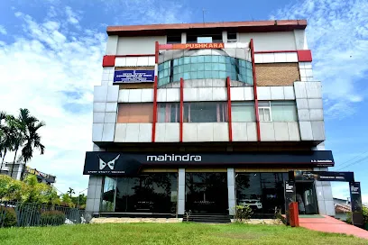 Mahindra R.D. Automobiles - SUV & Commercial Vehicle Showroom