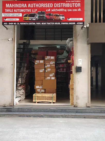 Mahindra spare parts dealer and distributor -Tarle automotive LLP