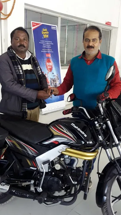 Mahindra two wheeler agency