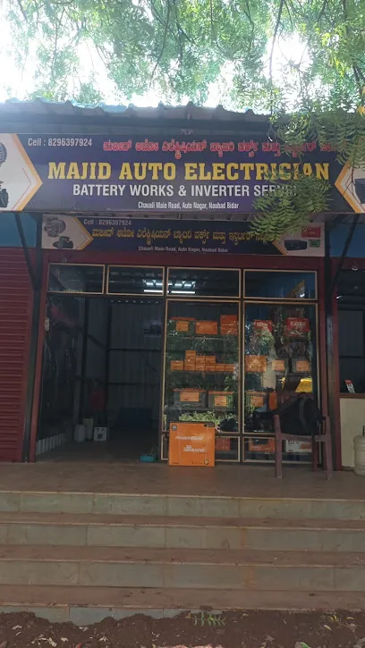 MAJID AUTO ELICTRITION BATTARY SALE AND SERVICES