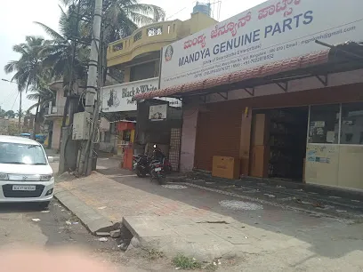 MANDYA GENUINE PARTS - TOYOTA & VW PARTS