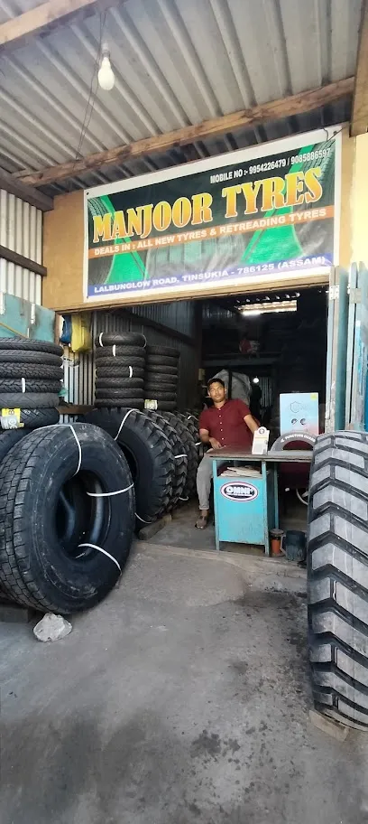 manjoor tyre