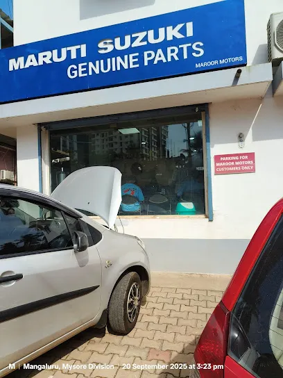 Maroor Motors Maruti Genuine Spare Parts Dealers