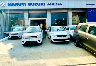 Maruti Suzuki ARENA (Deep Motors, Azamgarh, Sarfuddinpur)