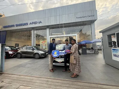 Maruti Suzuki ARENA (Shenbaka Cars, Pondicherry, Kottupalayam)