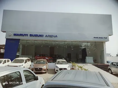 Maruti Suzuki ARENA (Standard Motocorp Pvt. Ltd, Mandla, Bypass Road)