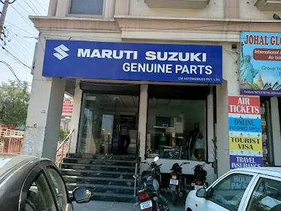 Maruti Suzuki Genuine Parts & Accessories Shop - C.M. Automobiles