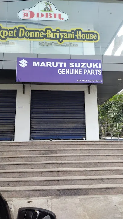 Maruti Suzuki Genuine Parts - Advance Auto Parts