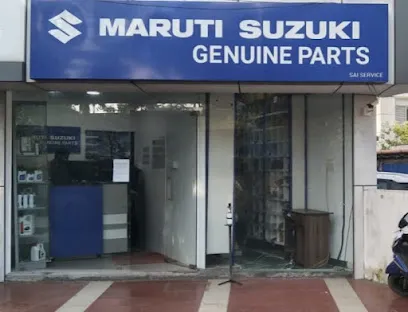 Maruti Suzuki Genuine Parts Distributor (Sai Service Spares & Accessories Pvt. Ltd.) Ernakulam Kochi Pathadippalam Edapally