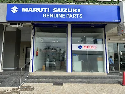 Maruti Suzuki Genuine Parts Distributor (Sai Service Spares & Accessories Pvt. Ltd.) Ernakulam Kochi Vytila