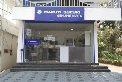 Maruti Suzuki Genuine Parts Distributor (Sai Service Spares & Accessories Pvt. Ltd.) Ernakulam Muvattupuzha Vazhappilly