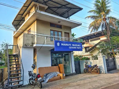 Maruti Suzuki Genuine Parts Distributor (Sai Service Spares & Accessories Pvt. Ltd.) Thrissur Kalathode