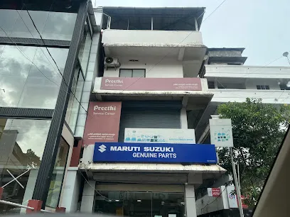 Maruti Suzuki Genuine Parts Distributor (Sai Service Spares & Accessories Pvt. Ltd.) Thrissur Poothole