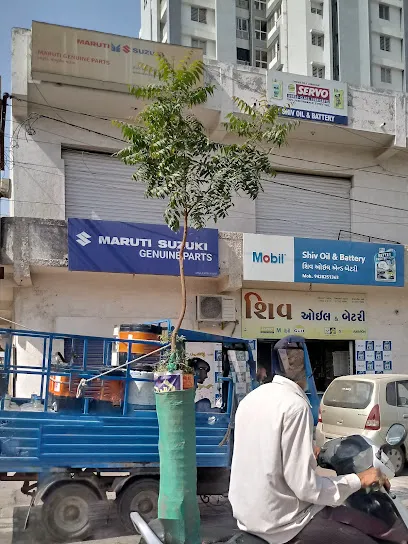Maruti Suzuki Genuine Parts Showroom