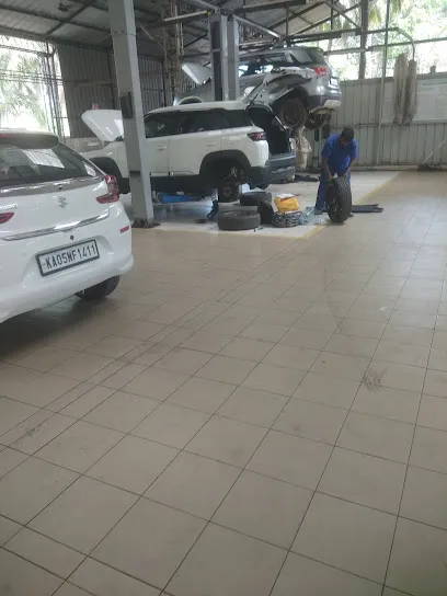 Maruti Suzuki Service (Abharan Motors)