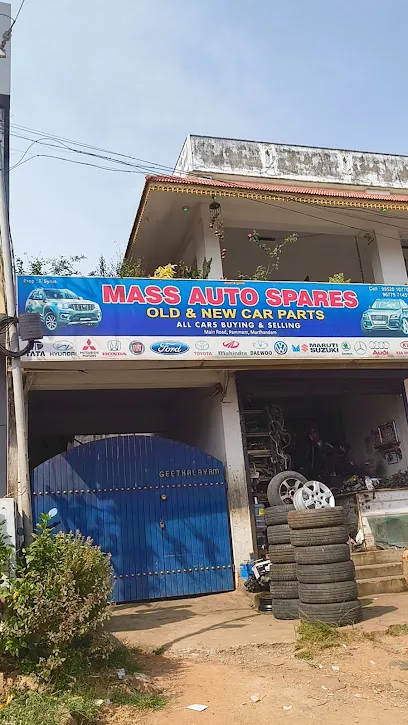 Mass auto spares