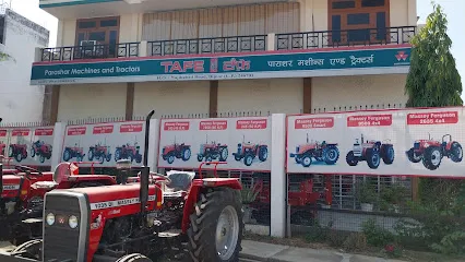 Massey Ferguson - Parashar Machines And Tractors