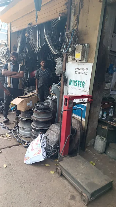 Master Trading used vehicle parts