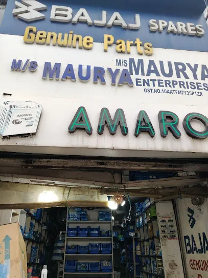 MAURYA BAJAJ (BAJAJ GENUINE SPARES PARTS)(spare Parts)