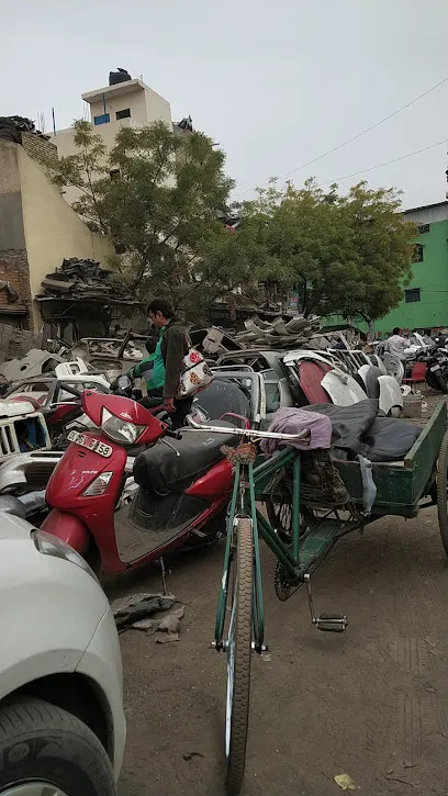 Mayapuri car spares