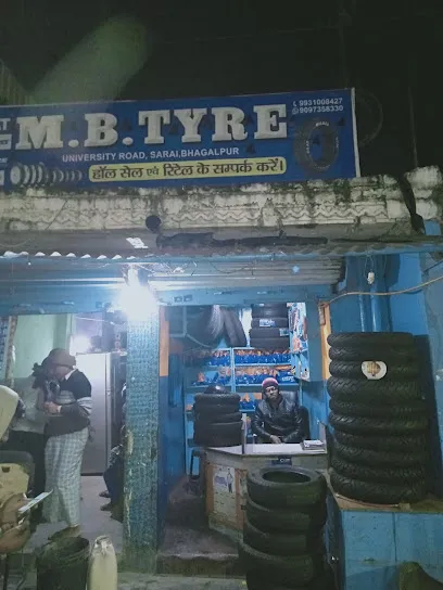 M.B Tyres