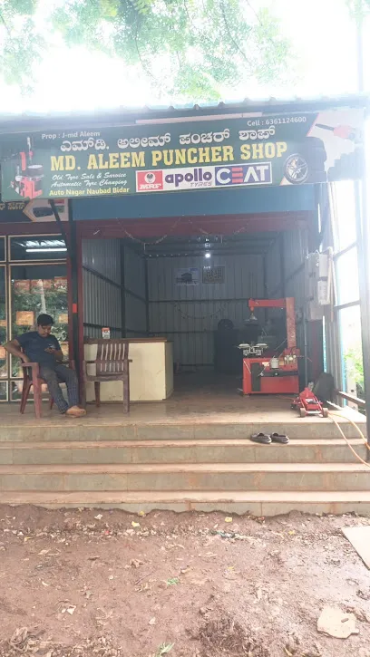 Md Aleem puncher shop