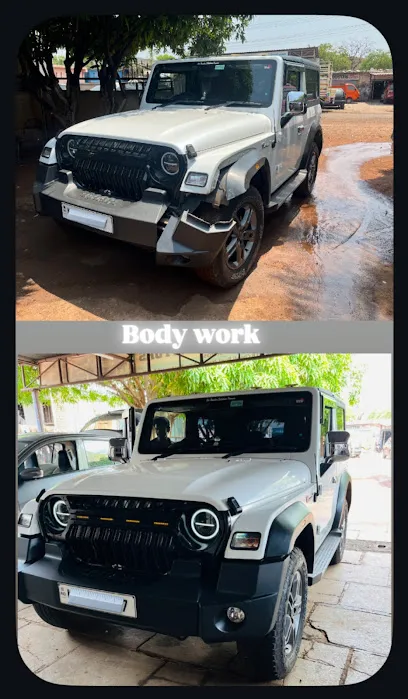 MD SHARAFAT KHAN MOTORS CAR BODY DENTING WORKS