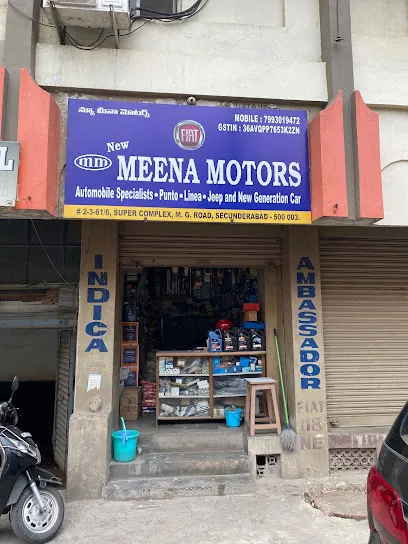 Meena Motors (fiat spare parts)