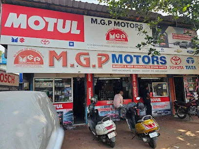 M.G.P Motors