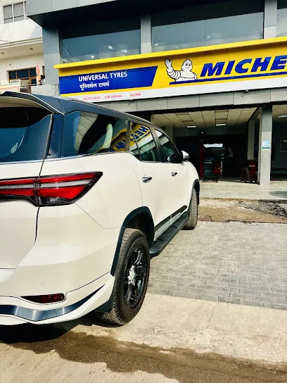 Michelin Tyres & Services - Universal Tyres