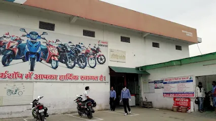 Mishra Hero Etawah - Workshop & Parts
