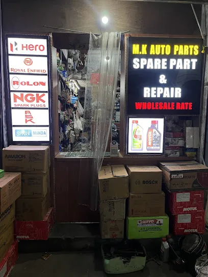 M.K. AUTO PARTS