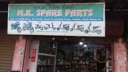 M.K. Spare Parts